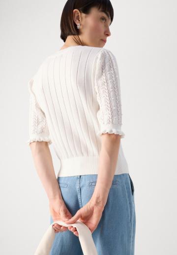 Вязаная кофта