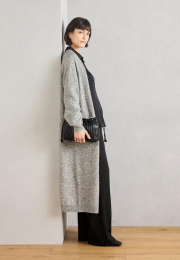 Длинный кардиган