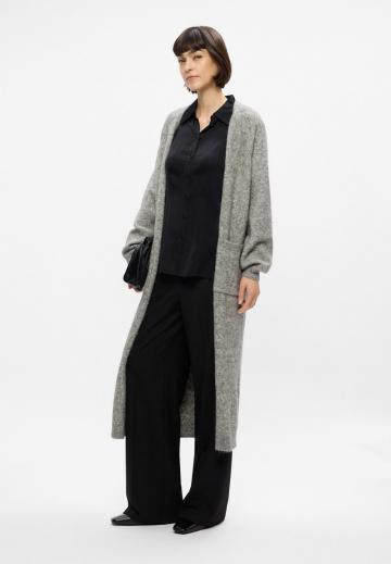 Длинный кардиган