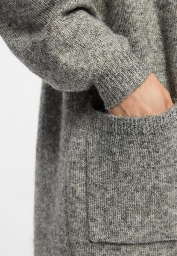 Длинный кардиган