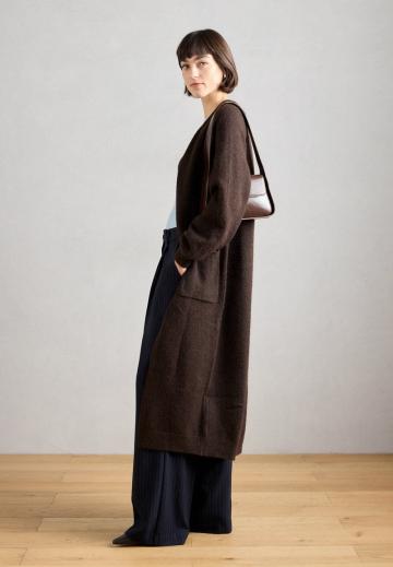 Длинный кардиган