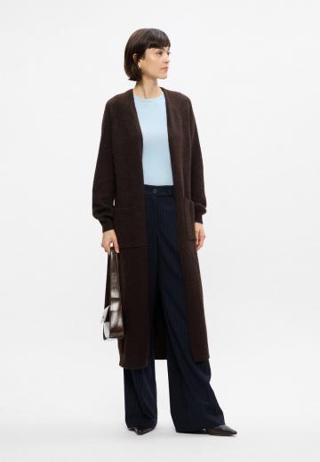 Длинный кардиган