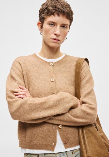 Жаккардовая кофта