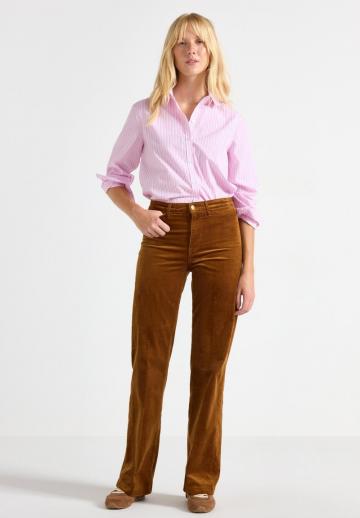 Прямые брюки