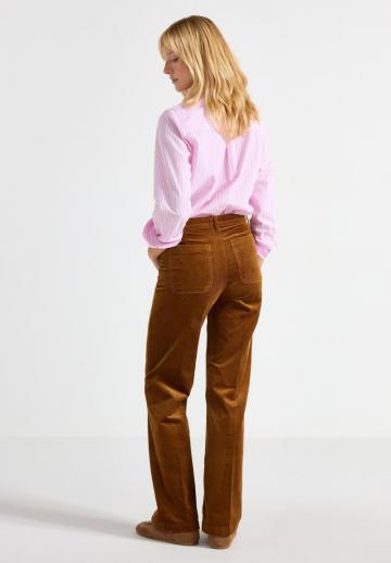 Прямые брюки