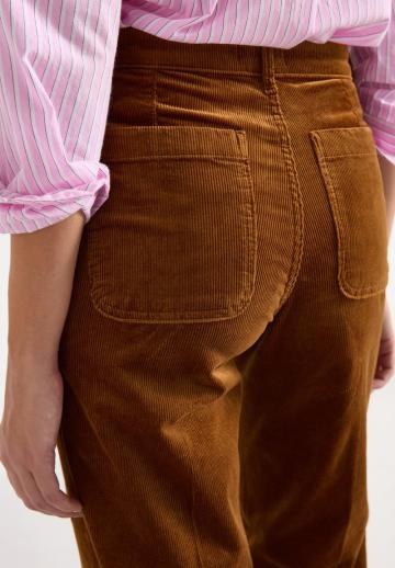 Прямые брюки