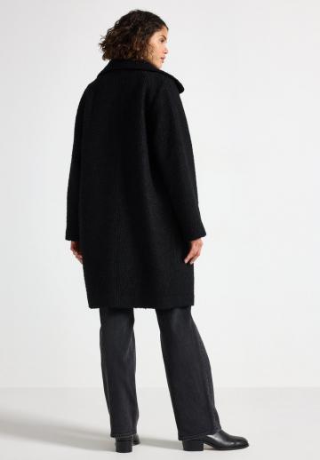 Шерстяное пальто