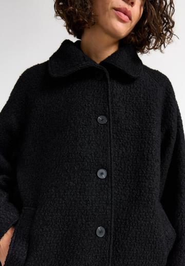 Шерстяное пальто