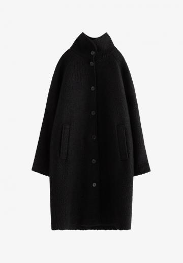 Шерстяное пальто