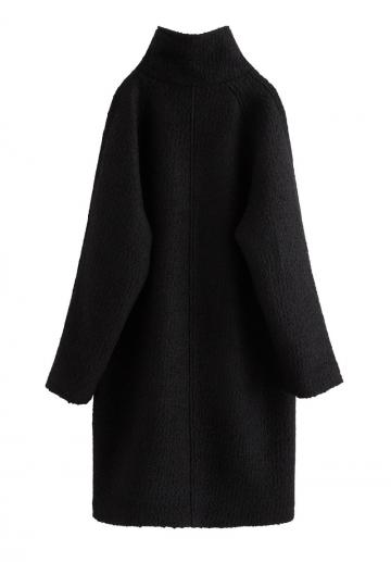 Шерстяное пальто