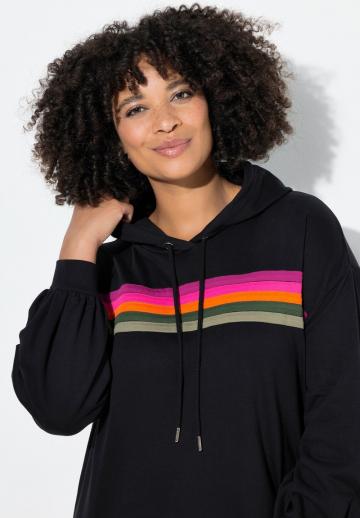 Пуловер с капюшоном