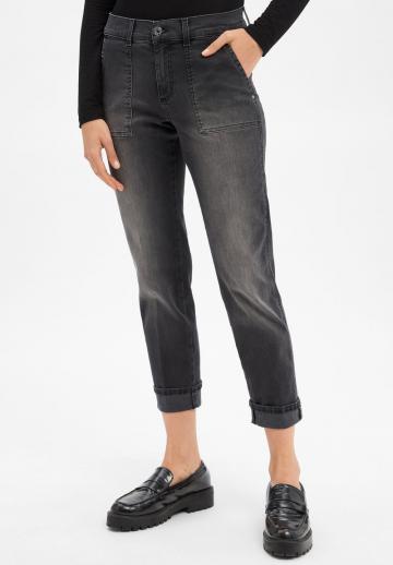 Короткие джинсы