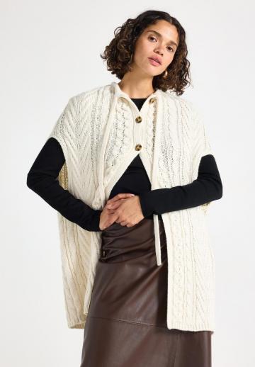 Длинный кардиган