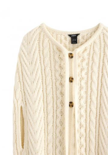 Длинный кардиган