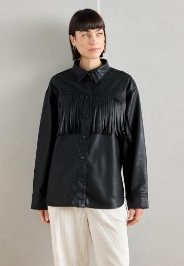 Кожаная куртка