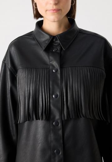 Кожаная куртка