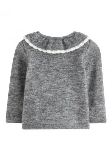 Вязаная кофта