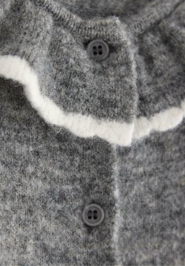 Вязаная кофта