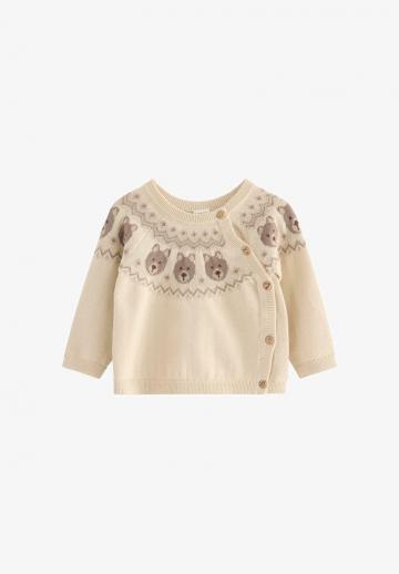 Вязаная кофта