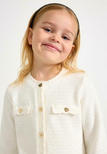 Вязаная кофта