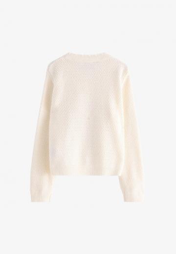 Вязаная кофта