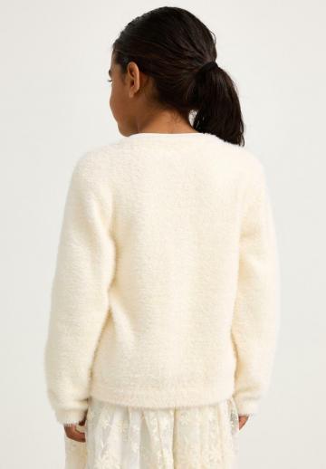 Вязаная кофта