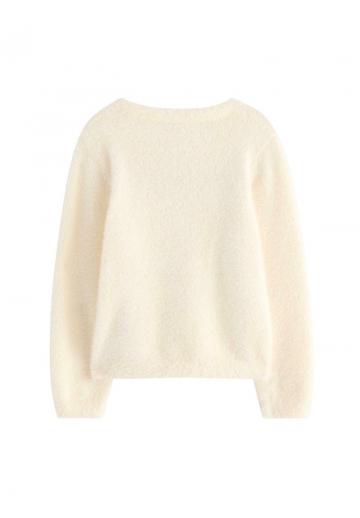 Вязаная кофта