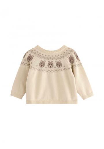 Вязаная кофта