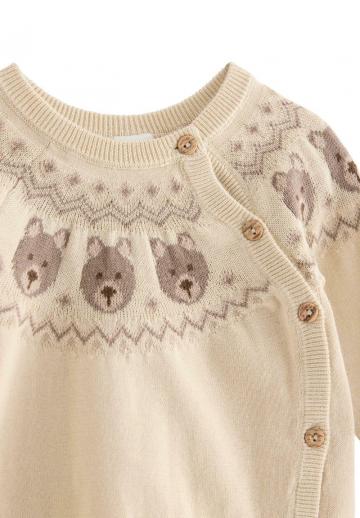 Вязаная кофта