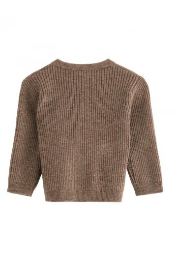 Вязаная кофта