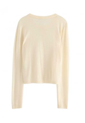 Вязаная кофта