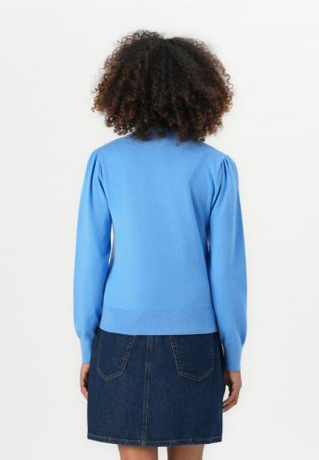 Пуловер с воротником поло