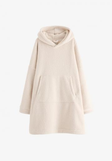 Пуловер с капюшоном