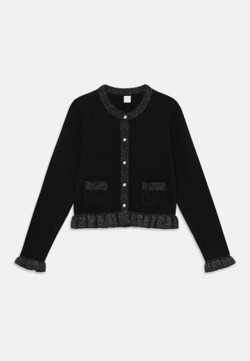 Вязаная кофта