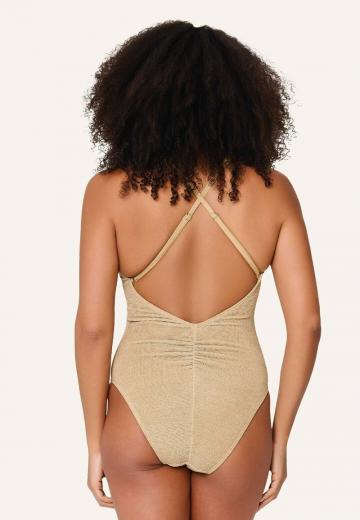 Слитный купальник