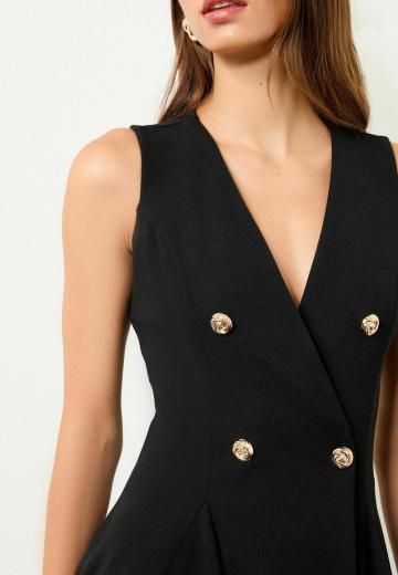 Блузка-платье