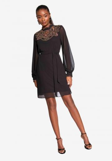 Коктейльное платье