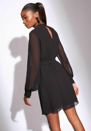 Коктейльное платье