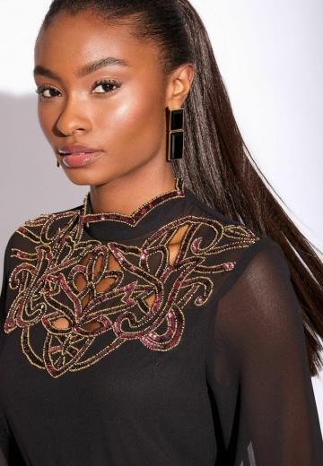 Коктейльное платье