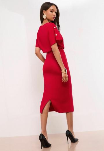 Летнее платье