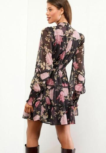 Короткое платье