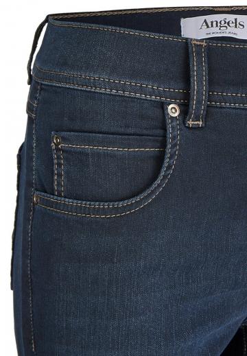 Короткие джинсы