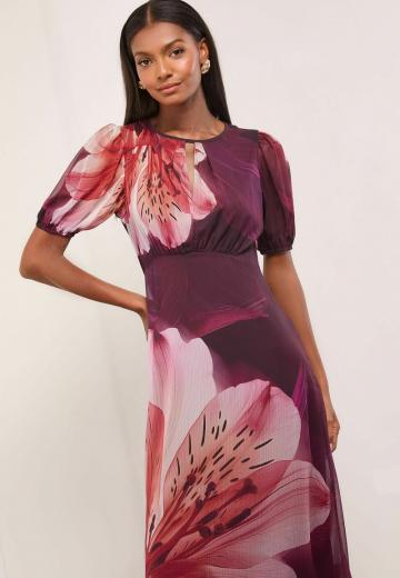 Летнее платье