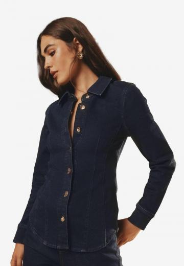 Джинсовая жилетка