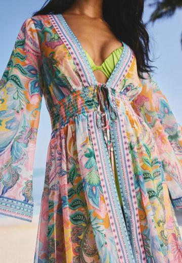 Пляжная майка