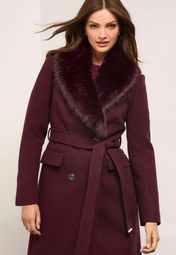 Шерстяное пальто