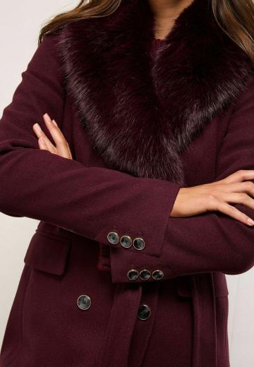 Шерстяное пальто