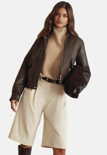 Байкерская куртка