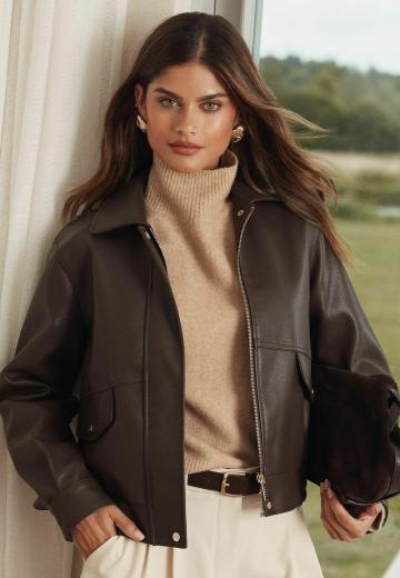 Байкерская куртка