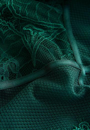 Кружевное боди